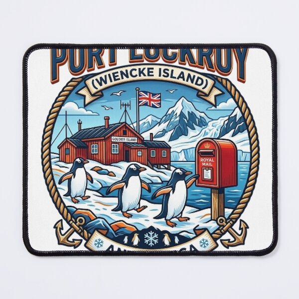 Item preview, PORT LOCKROY (WIENCKE ISLAND) designed and sold by likbatonboot.