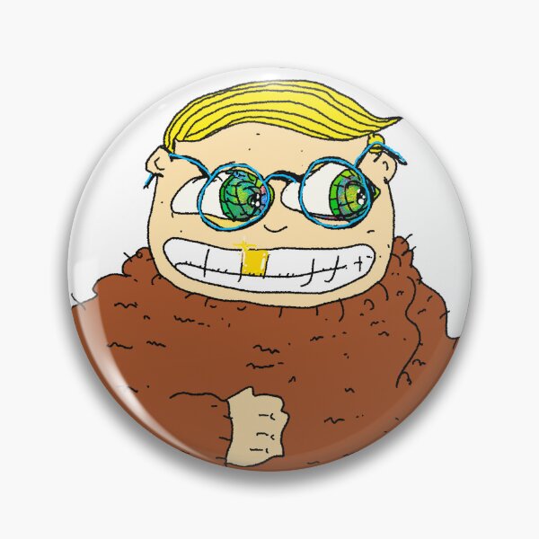 Item preview, Peter Nordburg | Original Cartoon Character designed and sold by D O V E   S H O P.
