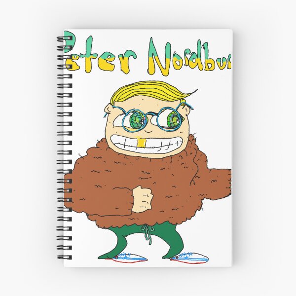 Item preview, Peter Nordburg | Original Cartoon Character designed and sold by D O V E   S H O P.