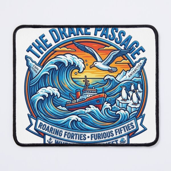 Item preview, THE DRAKE PASSAGE designed and sold by likbatonboot.