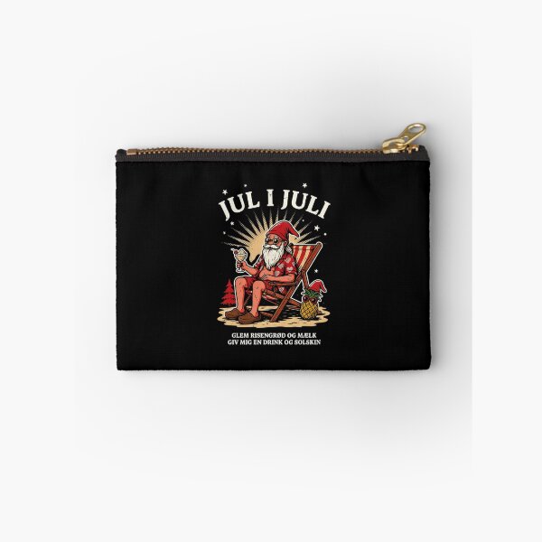 Item preview, Jul I Juli – Danish Christmas Nisse Julemanden Funny Summer Shirt Denmark Christmas Gift V1 designed and sold by DarylWelsh2024.