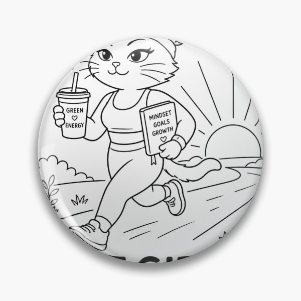 Item preview, That Girl Era Cat Shirt designed and sold by ChatAlors.