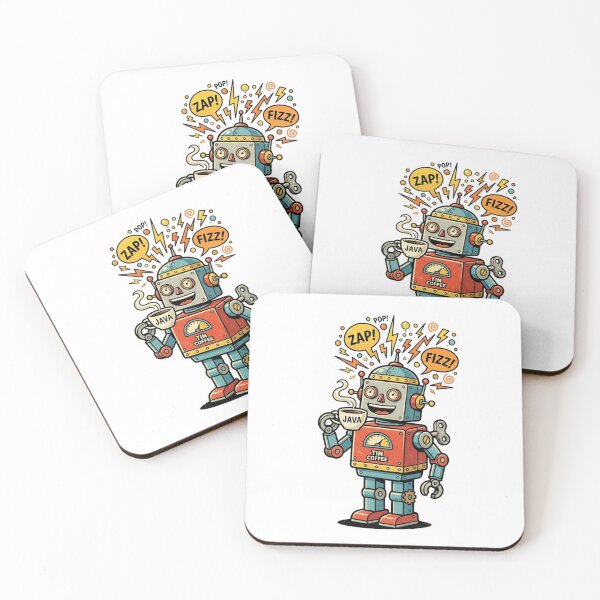 Item preview, Tech Robot Coffee designed and sold by YNAMREG.