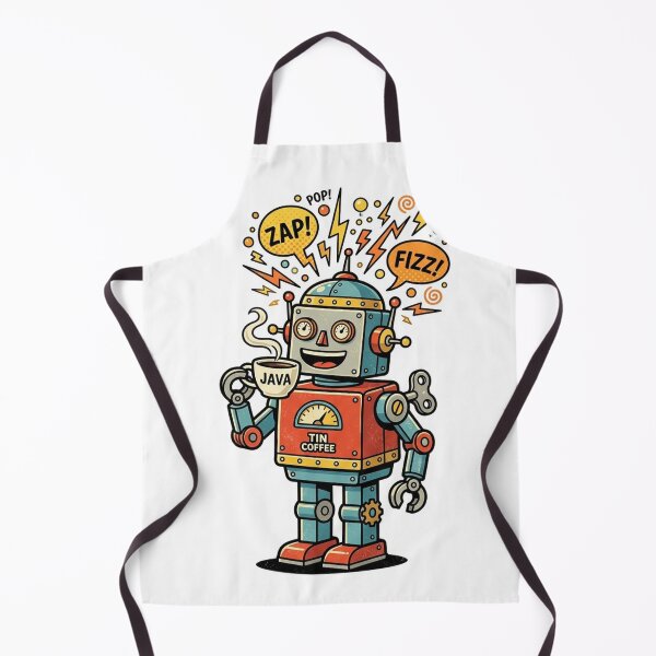 Item preview, Tech Robot Coffee designed and sold by YNAMREG.