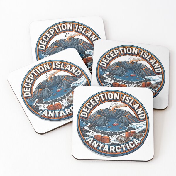 Item preview, DECEPTION ISLAND designed and sold by likbatonboot.