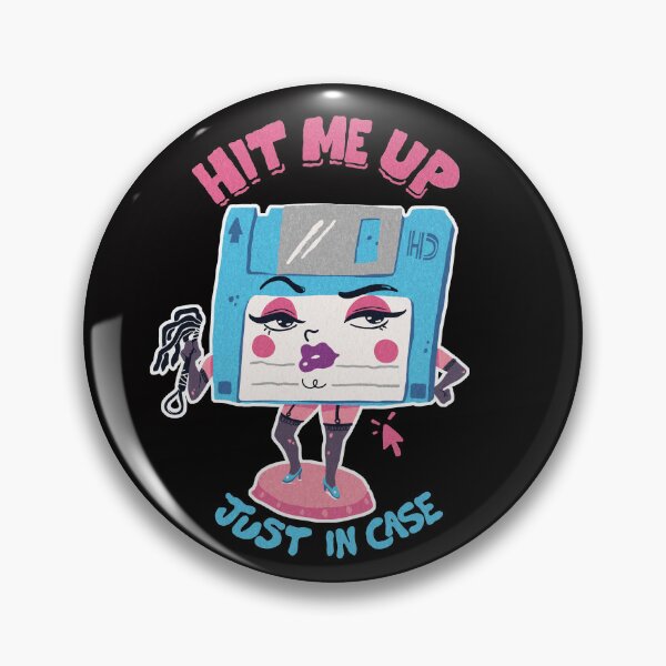 Item preview, Hit Me Up designed and sold by bykai.