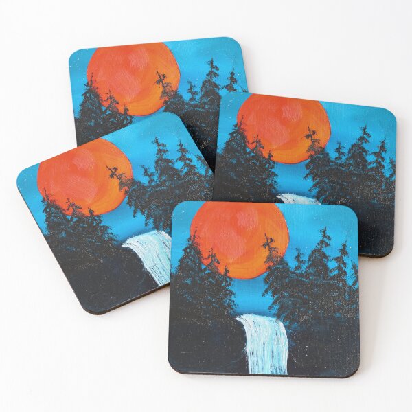 Item preview, Red Moon designed and sold by BP-Brushworks.