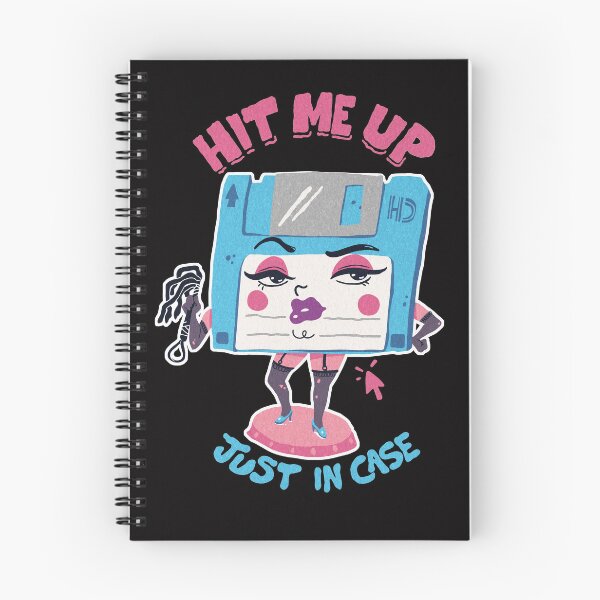 Item preview, Hit Me Up designed and sold by bykai.