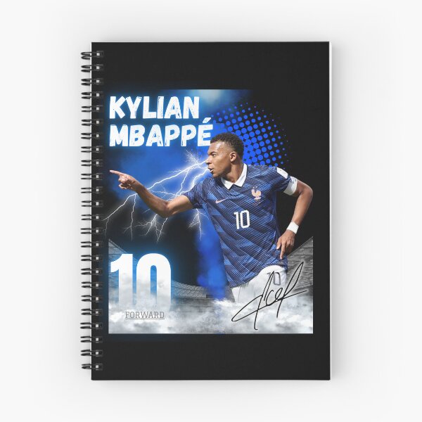 Item preview, Kylian Mbappe France Football Art designed and sold by WildPetal.