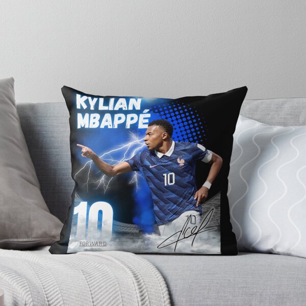 Item preview, Kylian Mbappe France Football Art designed and sold by WildPetal.