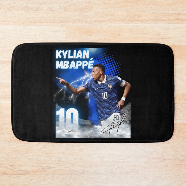 Item preview, Kylian Mbappe France Football Art designed and sold by WildPetal.