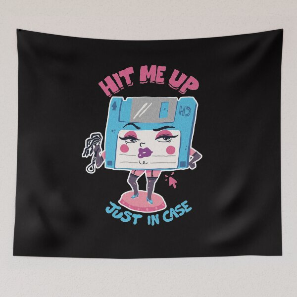 Item preview, Hit Me Up designed and sold by bykai.