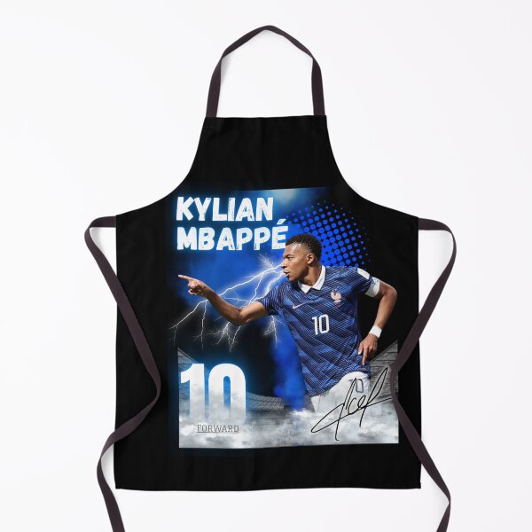 Item preview, Kylian Mbappe France Football Art designed and sold by WildPetal.