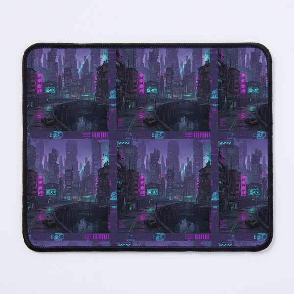 Item preview, Cyberpunk Dystopian Cityscape with Neon Lights designed and sold by Pioneer Spirit Market.