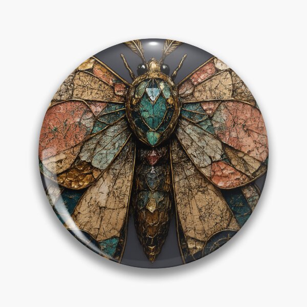 Item preview, Mosaic Moth the Second designed and sold by SzuuSzuu.