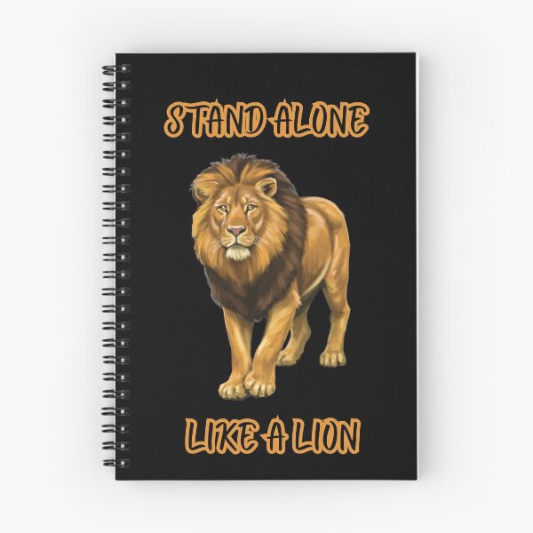 Item preview, Stand alone like a lion design  designed and sold by RJ Tees.