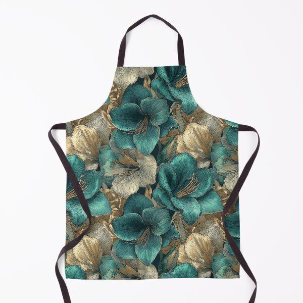 Item preview, Exotic Amaryllis Flower - Tropical Flower Pattern   - Holiday Gift Sets designed and sold by RoyalStarsPatts.