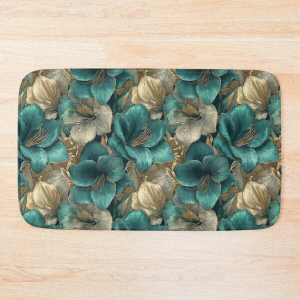 Item preview, Exotic Amaryllis Flower - Tropical Flower Pattern   - Holiday Gift Sets designed and sold by RoyalStarsPatts.