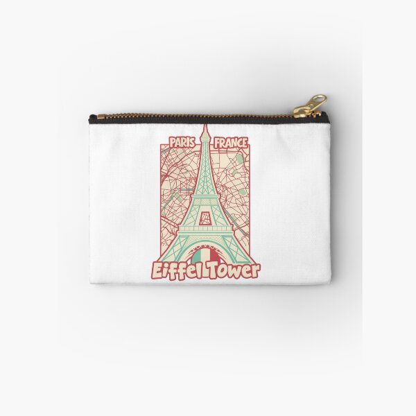 Item preview, Eiffel Tower Paris Map France Monument Travel Gift Souvenir designed and sold by MapsByLeo.