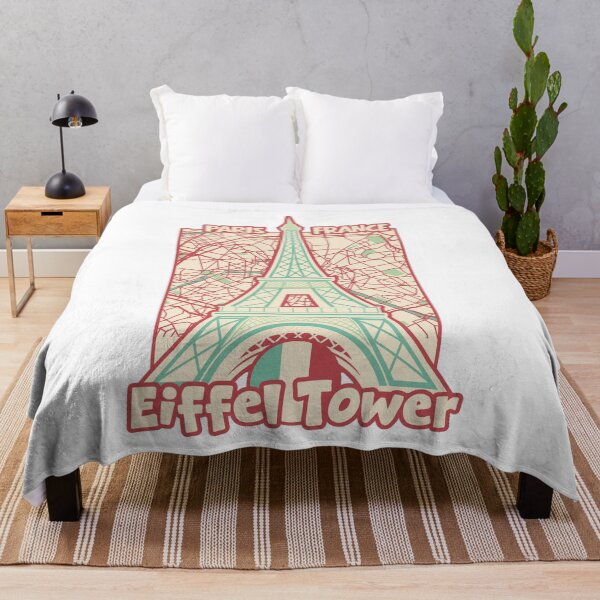Item preview, Eiffel Tower Paris Map France Monument Travel Gift Souvenir designed and sold by MapsByLeo.