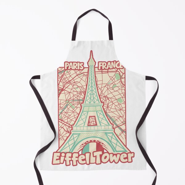 Item preview, Eiffel Tower Paris Map France Monument Travel Gift Souvenir designed and sold by MapsByLeo.