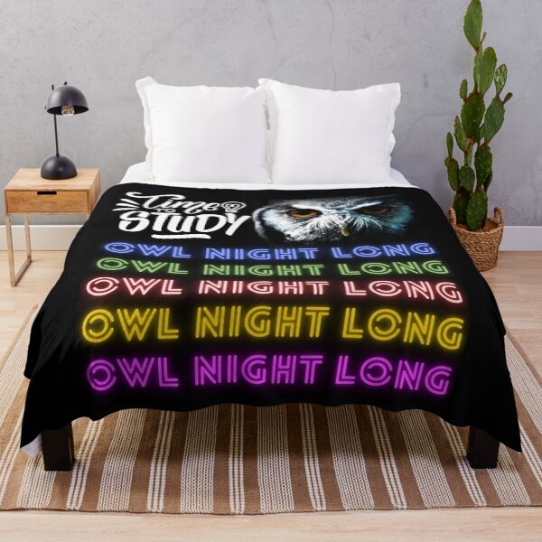 Item preview, Funny Owl T-Shirt College Student Night Owl Study Pun Exam Week Gift for Teacher Graduation designed and sold by E20STUDIO.