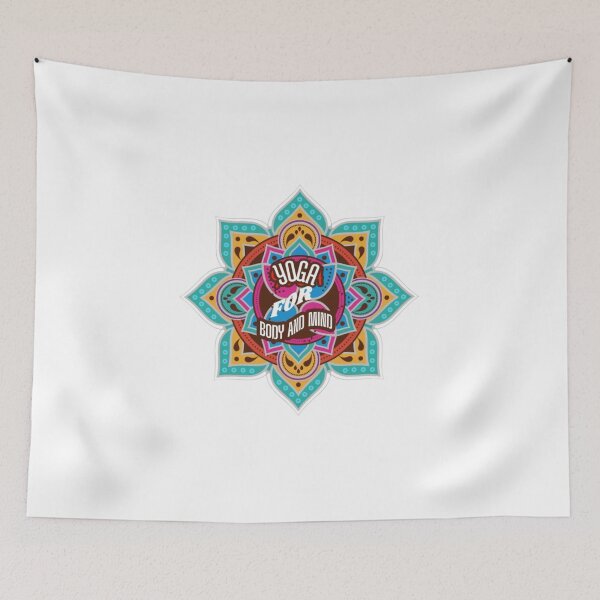 Item preview, Yoga For Body and Mind - Mandala Art Design designed and sold by SanjanaArtistic.