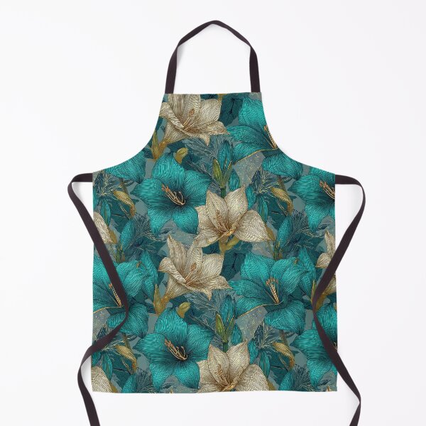 Item preview, Ornamental Amaryllis Print  - Botanical Garden Pattern   - Housewarming Gift Ideas designed and sold by RoyalStarsPatts.