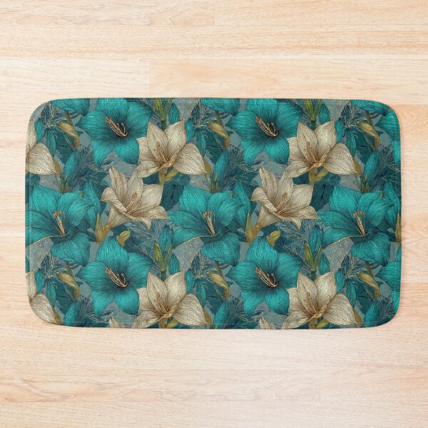 Item preview, Ornamental Amaryllis Print  - Botanical Garden Pattern   - Housewarming Gift Ideas designed and sold by RoyalStarsPatts.