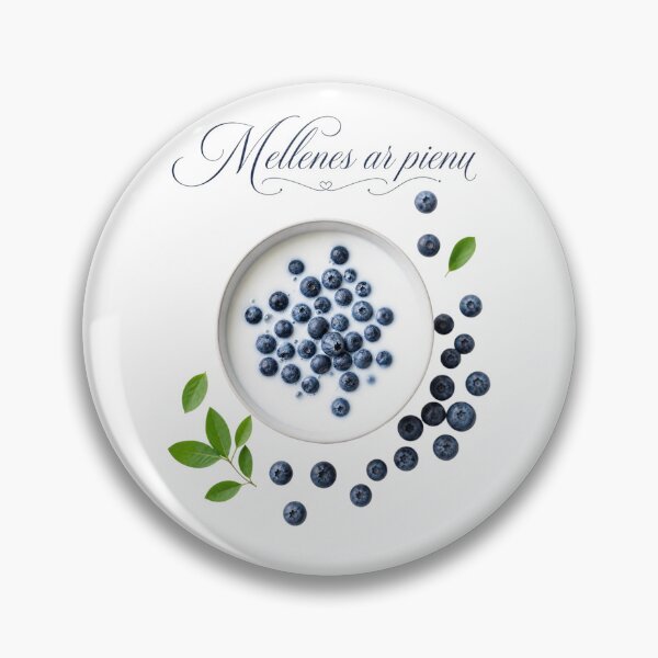 Item preview, Mellenes ar pienu designed and sold by Jandedan.