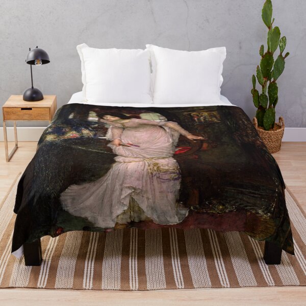 Item preview, The Lady of Shalott Looking at Lancelot by Waterhouse - designed and sold by RickE.