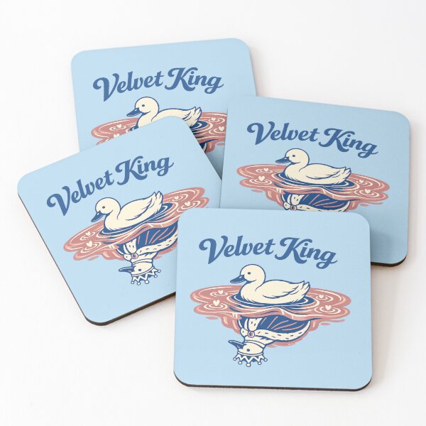 Item preview, Velvet King – Royal Duck Reflection Design designed and sold by Dogandesighn.
