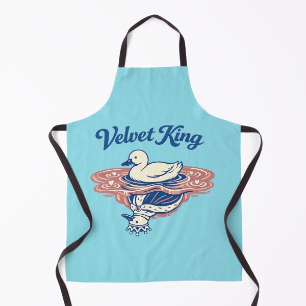 Item preview, Velvet King – Royal Duck Reflection Design designed and sold by Dogandesighn.