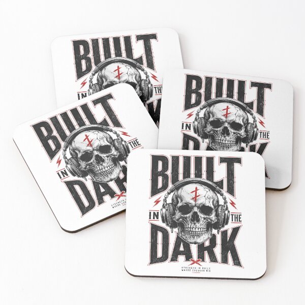 Item preview, Built In The Dark Discipline Strength Motivation Graphic designed and sold by the-dovlat.