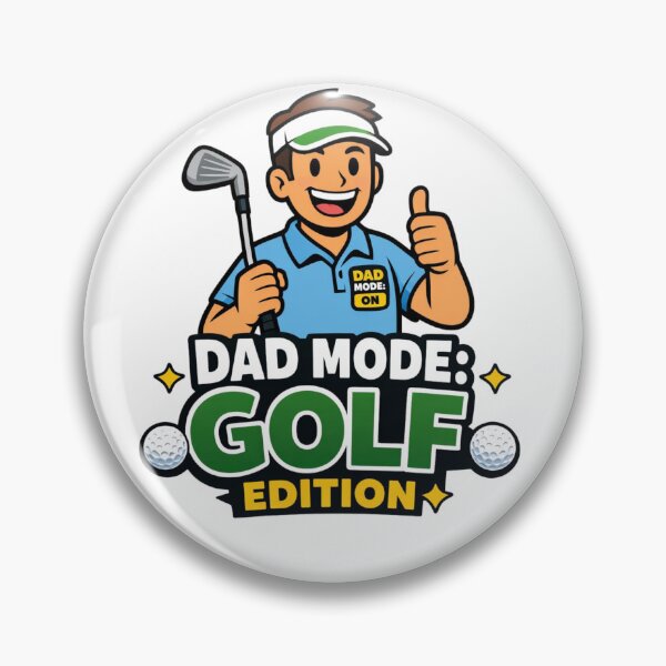 Item preview, Dad Mode Golf Edition Funny Golf Dad designed and sold by Print Loft.