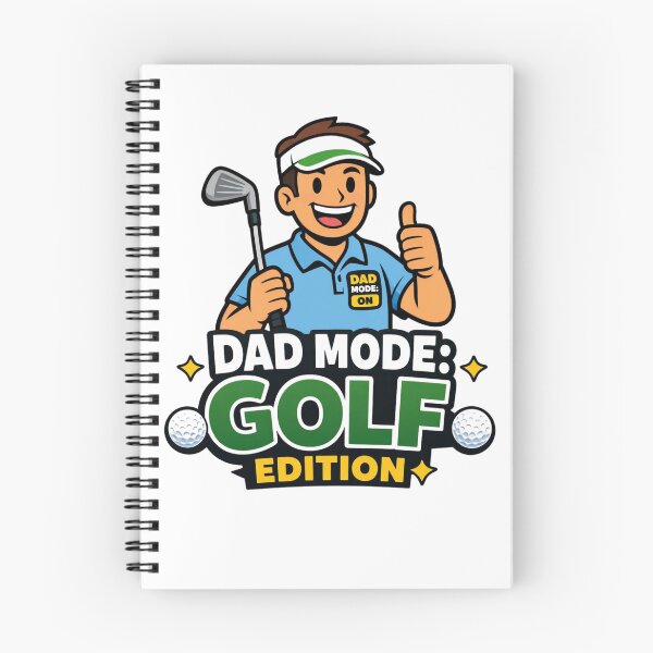 Item preview, Dad Mode Golf Edition Funny Golf Dad designed and sold by Print Loft.