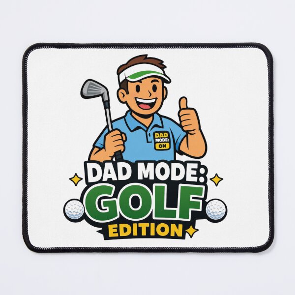 Item preview, Dad Mode Golf Edition Funny Golf Dad designed and sold by Print Loft.