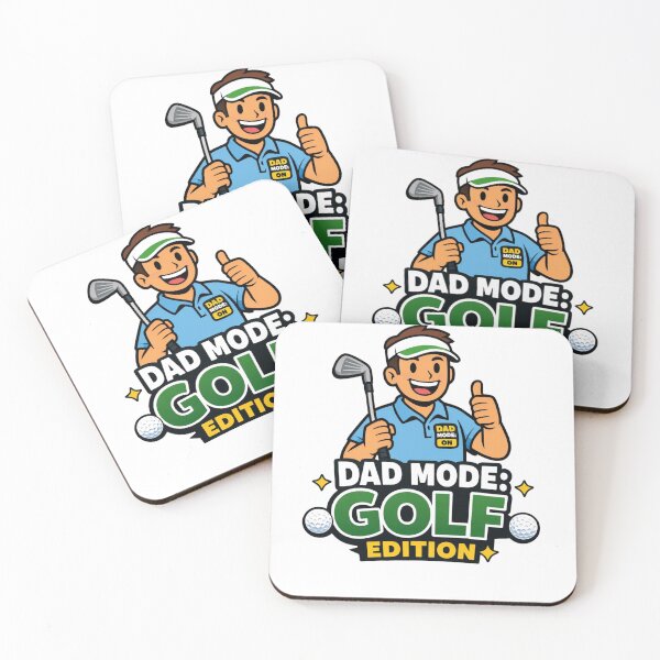 Artikelvorschau, Golf-Edition im Dad-Modus – Lustiger Golf-Dad entworfen und verkauft von Print Loft.
