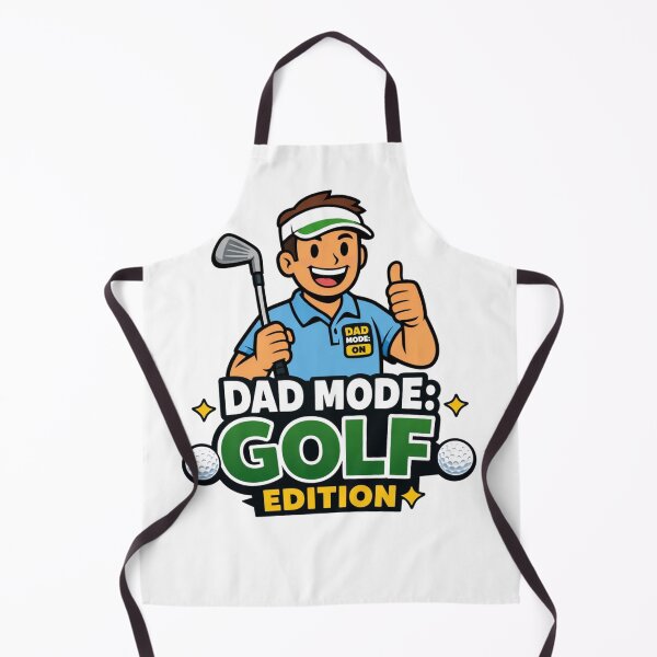 Item preview, Dad Mode Golf Edition Funny Golf Dad designed and sold by Print Loft.