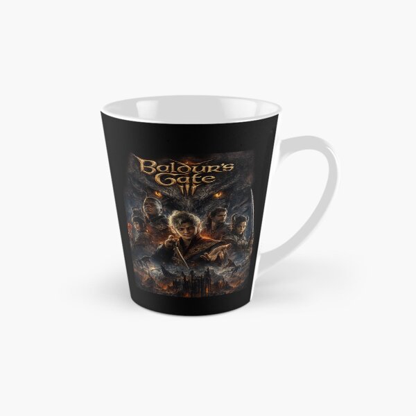 Item preview, Baldur's Gate 3 Epic Fantasy RPG Gaming Poster | BG3 Fan Art Design designed and sold by NBT-NOVA.