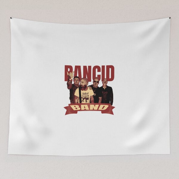 Item preview, Rancid Band designed and sold by Thuylinhemily.