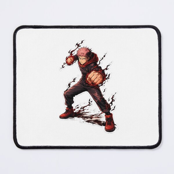 Item preview, Itadori Fighting Stance designed and sold by andresg01.