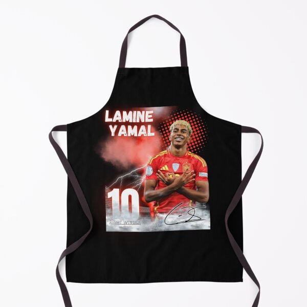 Item preview, Lamine Yamal Barcelona Spain Wonderkid Football Art Design Poster designed and sold by WildPetal.