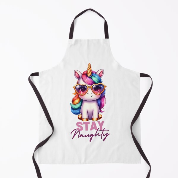 Item preview, Stay Naughty Unicorn designed and sold by DoveCKing-Books.