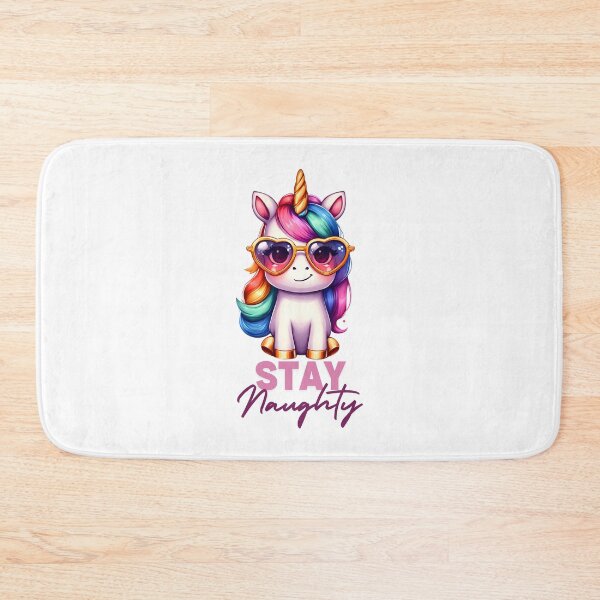 Item preview, Stay Naughty Unicorn designed and sold by DoveCKing-Books.