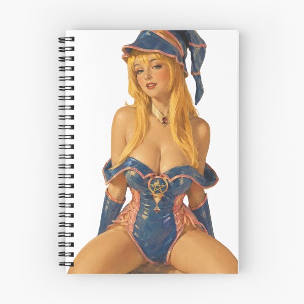 Item preview,  Magician Girl Cosplay Pinup – Vintage Anime Fantasy Art designed and sold by Cosplayvintage.