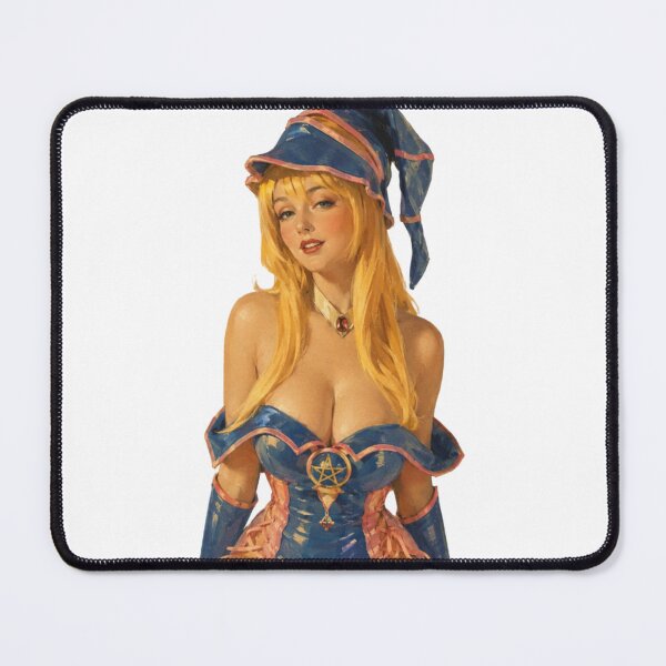 Item preview,  Magician Girl Cosplay Pinup – Vintage Anime Fantasy Art designed and sold by Cosplayvintage.