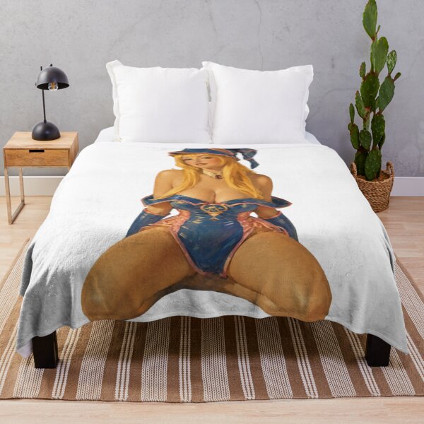 Item preview,  Magician Girl Cosplay Pinup – Vintage Anime Fantasy Art designed and sold by Cosplayvintage.