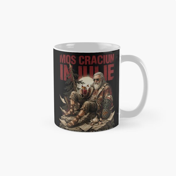 Item preview, Moș Crăciun In Iulie – Romanian Santa Christmas in July Funny Dark Folklore Shirt Romania Gift V1 designed and sold by DarylWelsh2024.