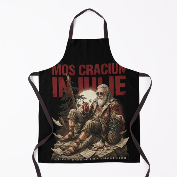 Item preview, Moș Crăciun In Iulie – Romanian Santa Christmas in July Funny Dark Folklore Shirt Romania Gift V1 designed and sold by DarylWelsh2024.